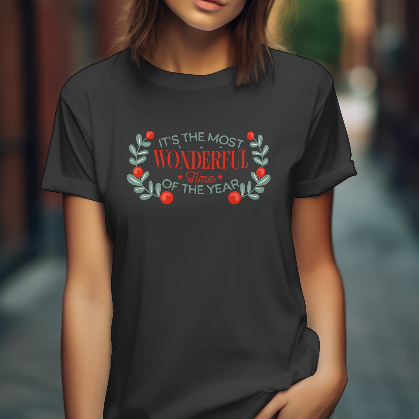 Most Wonderful Time Of The Year DTF Print